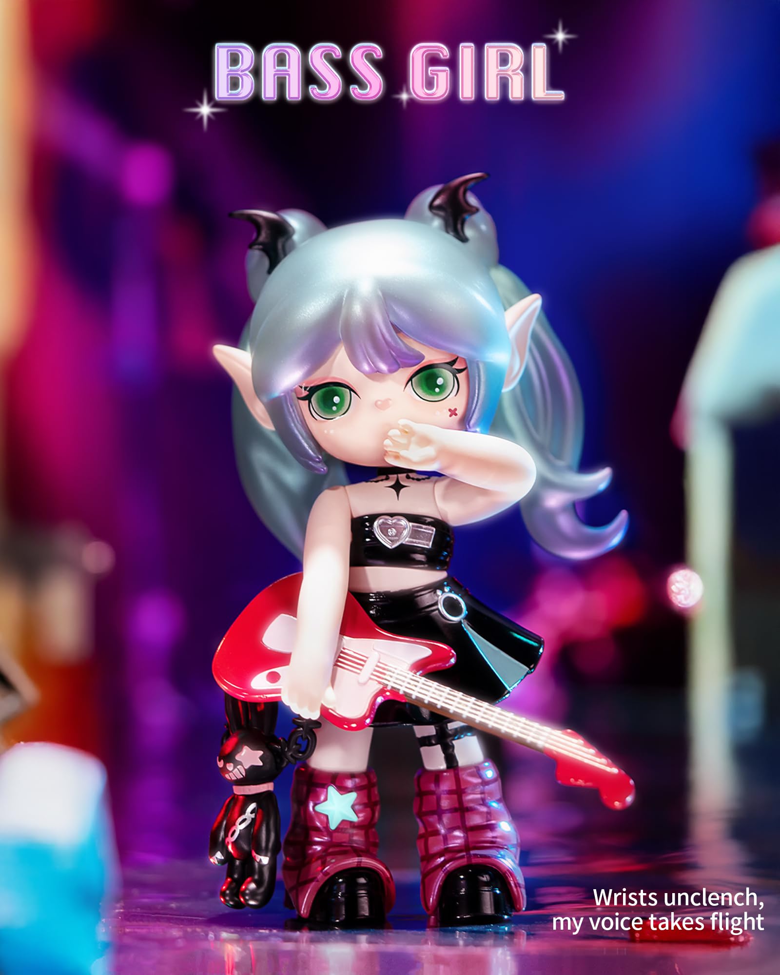 Amazon | Rolife Suri ブラインドボックス - カラフルなガールズ